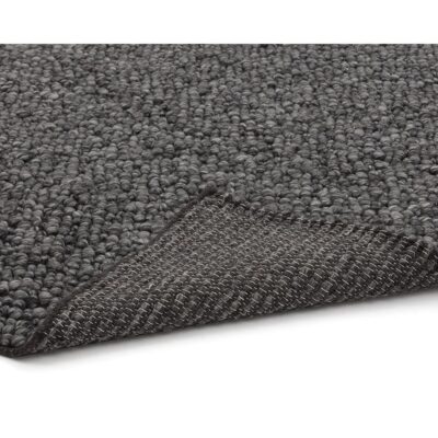 Umea Hand-Woven Rug - Black - 5' X 8' 106219 106219 UMEA BLACK 5X8 7 1