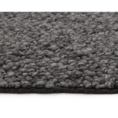 Umea Hand-Woven Rug - Black - 5' X 8' 106219 106219 UMEA BLACK 5X8 9 1