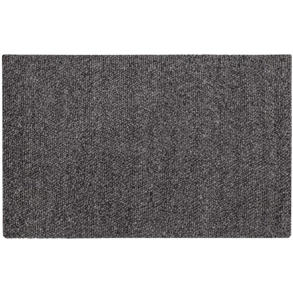 Umea Hand-Woven Rug - Black - 5' X 8'