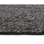 Umea Hand-Woven Rug - Black - 8' X 10' 11 Umea Hand-Woven Rug - Black - 8' X 10' 106220 106220 UMEA RUG BLACK 8X10 9