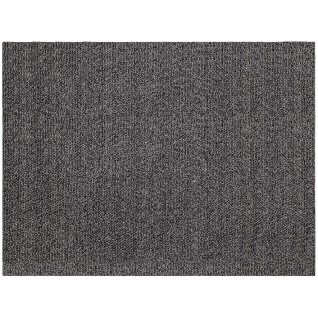 Umea Hand-Woven Rug - Black - 9' X 12'