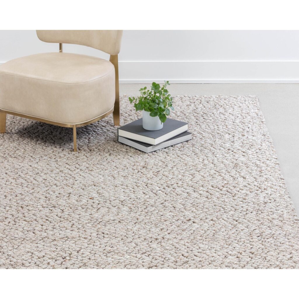 Umea Hand-Woven Rug - Dust - 5' X 8' - Image 2