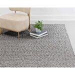 Umea Hand-Woven Rug - Silver - 5' X 8' 7 Umea Hand-Woven Rug - Silver - 5' X 8' 106225 106225 UMEA RUG SILVER 5X8 5