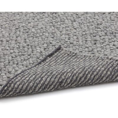 Umea Hand-Woven Rug - Silver - 5' X 8' 106225 106225 UMEA SILVER 5X8 7 1