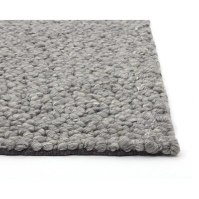 Umea Hand-Woven Rug - Silver - 5' X 8' 106225 106225 UMEA SILVER 5X8 8 1