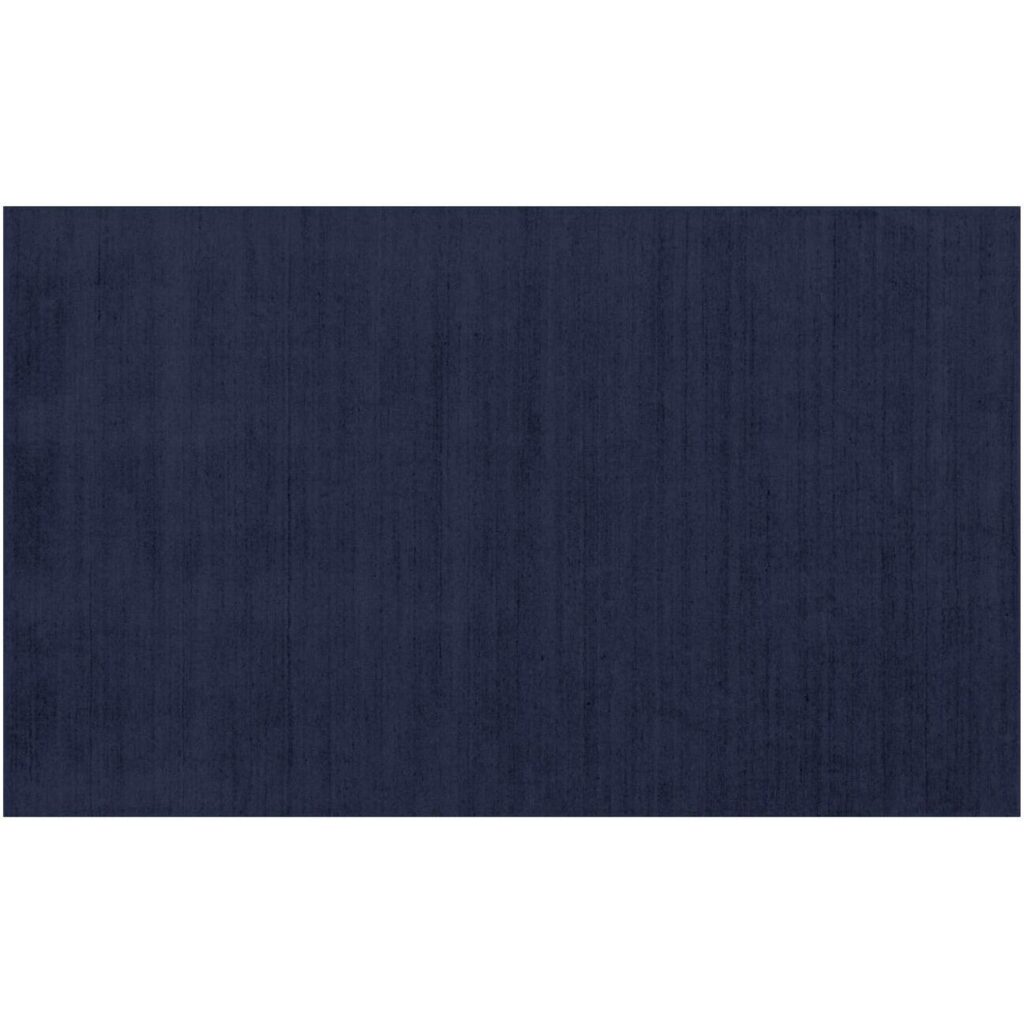 Alaska Hand-Loomed Rug - Navy - 5' X 8' - Image 5