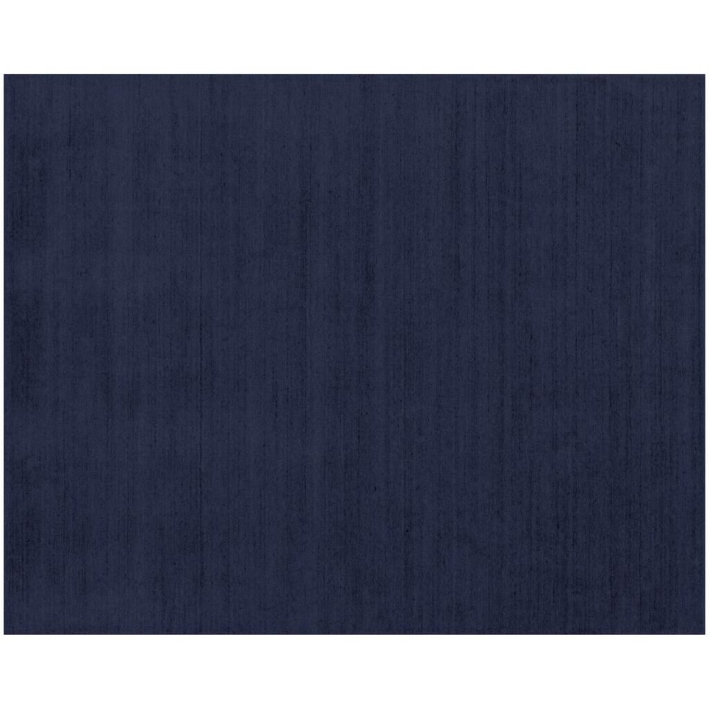 Alaska Hand-Loomed Rug - Navy - 8' X 10'