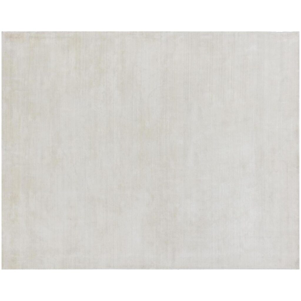 Alaska Hand-Loomed Rug - White - 8' X 10'