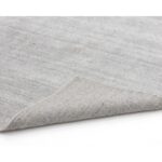 Alaska Hand-Loomed Rug - Grey / Ivory - 5' X 8' 106234 106234 ALASKA IVORY 5X8 7 1