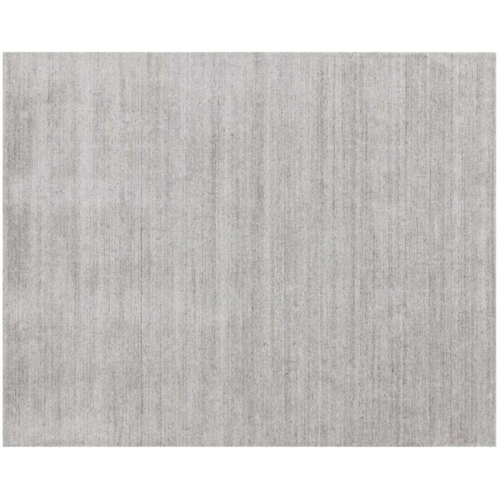 Alaska Hand-Loomed Rug - Grey / Ivory - 8' X 10'