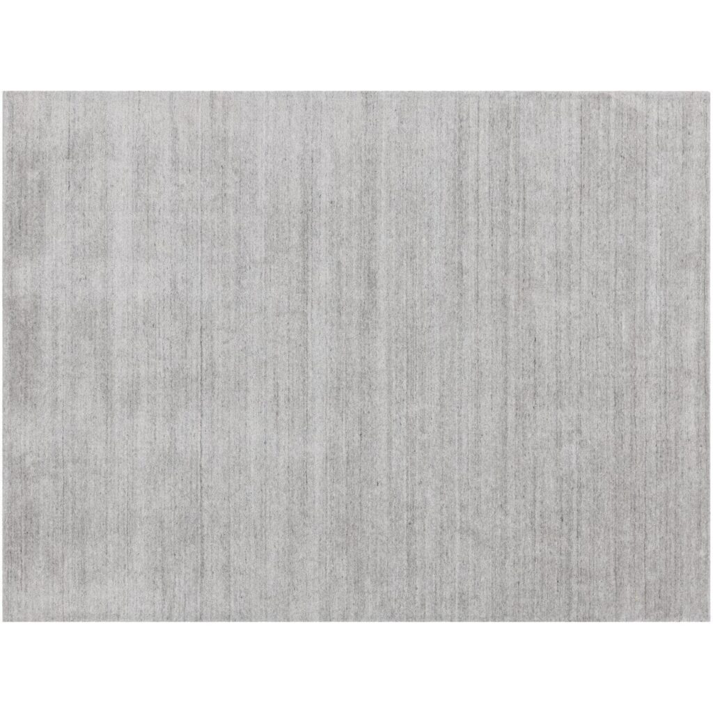 Alaska Hand-Loomed Rug - Grey / Ivory - 9' X 12'