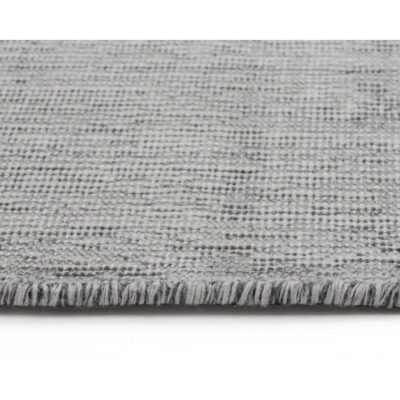 Whistler Hand-Loomed Rug - Black / White - 9' X 12' 106239 106239 WHISTLER RUG BLACK WHITE 9X12 9