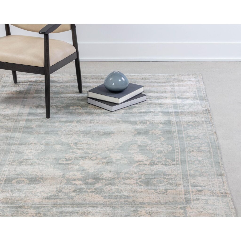 Boca Hand-Loomed Rug - Grey - 5' X 8' - Image 6