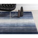 Lagos Hand-Loomed Rug - Blue - 8' X 10' 7 Lagos Hand-Loomed Rug - Blue - 8' X 10' 106253 106253 LAGOS RUG BLUE 8X12 5