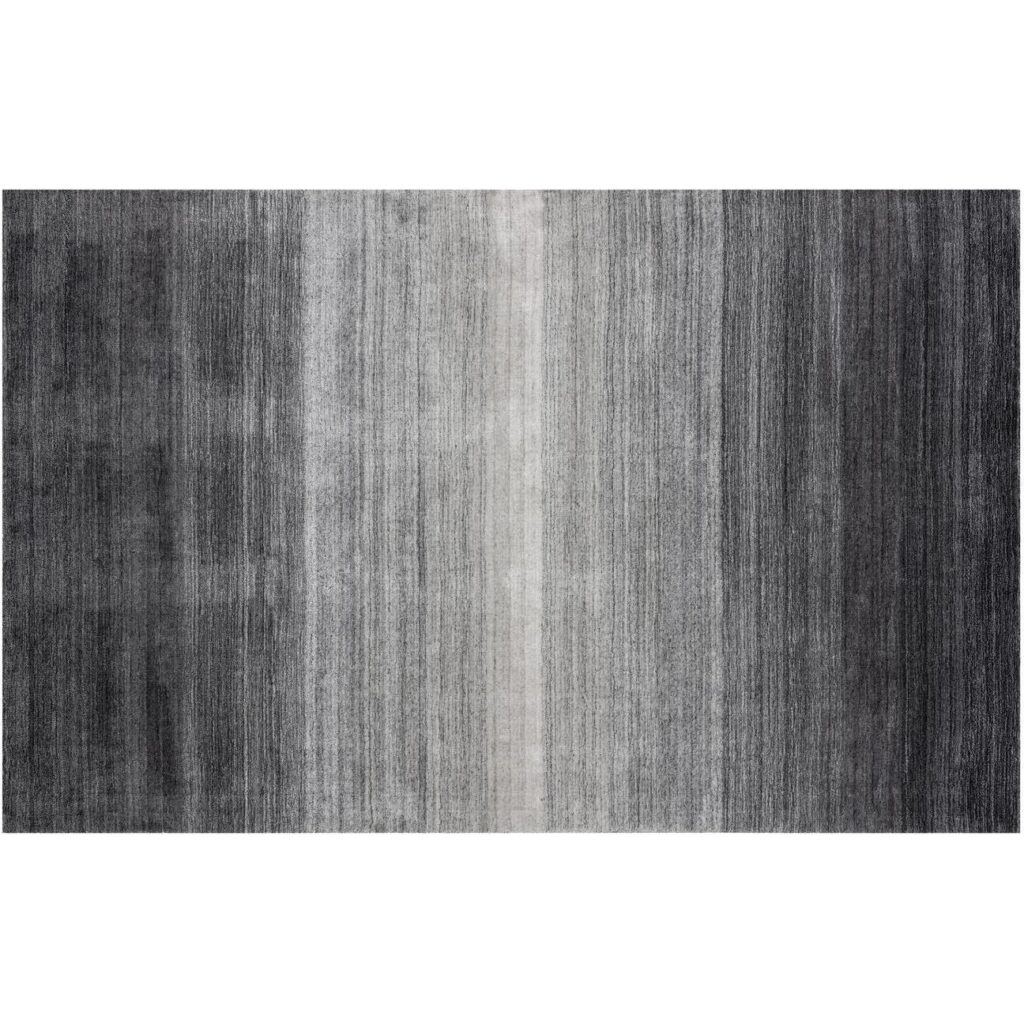 Lagos Hand-Loomed Rug - Grey - 5' X 8'