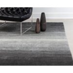 Lagos Hand-Loomed Rug - Grey - 5' X 8' 7 Lagos Hand-Loomed Rug - Grey - 5' X 8' 106255 106255 LAGOS RUG GREY 5X8 5