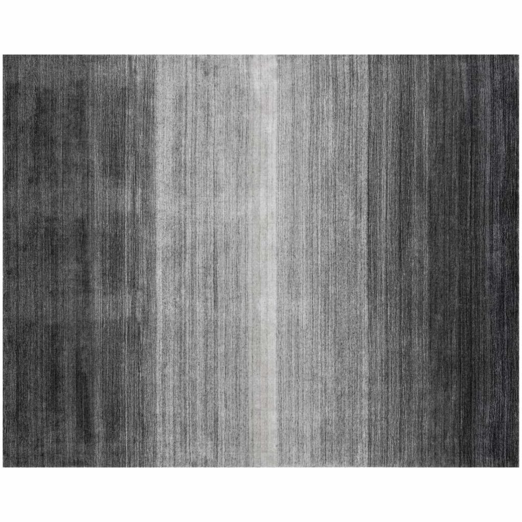 Lagos Hand-Loomed Rug - Grey - 8' X 10'