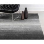 Lagos Hand-Loomed Rug - Grey - 9' X 12' 8 Lagos Hand-Loomed Rug - Grey - 9' X 12' 106257 106257 LAGOS RUG GREY 9X12 5