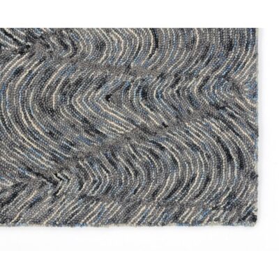 Corfu Hand-Tufted Rug - Blue / Charcoal - 8' X 10' 106259 106259 CORFU RUG BLUE CHARCOAL 8X12 6