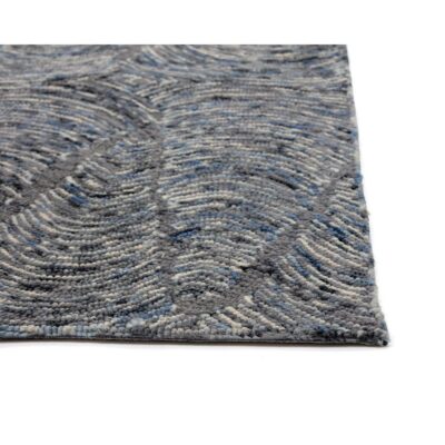 Corfu Hand-Tufted Rug - Blue / Charcoal - 8' X 10' 106259 106259 CORFU RUG BLUE CHARCOAL 8X12 8