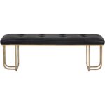 Maverick Bench - Bravo Black 6 Maverick Bench - Bravo Black 106282 106282 MAVERICK BENCH BRAVO BLACK 1