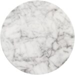 Lucida End Table - Marble Look - White 6 Lucida End Table - Marble Look - White 106283 106283 LUCIDA END TABLE MARBLE LOOK WHITE 1