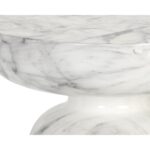 Lucida End Table - Marble Look - White 9 Lucida End Table - Marble Look - White 106283 106283 LUCIDA END TABLE MARBLE LOOK WHITE 6