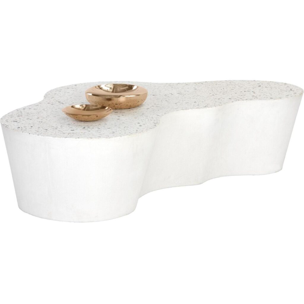 Ava Coffee Table - Terrazzo