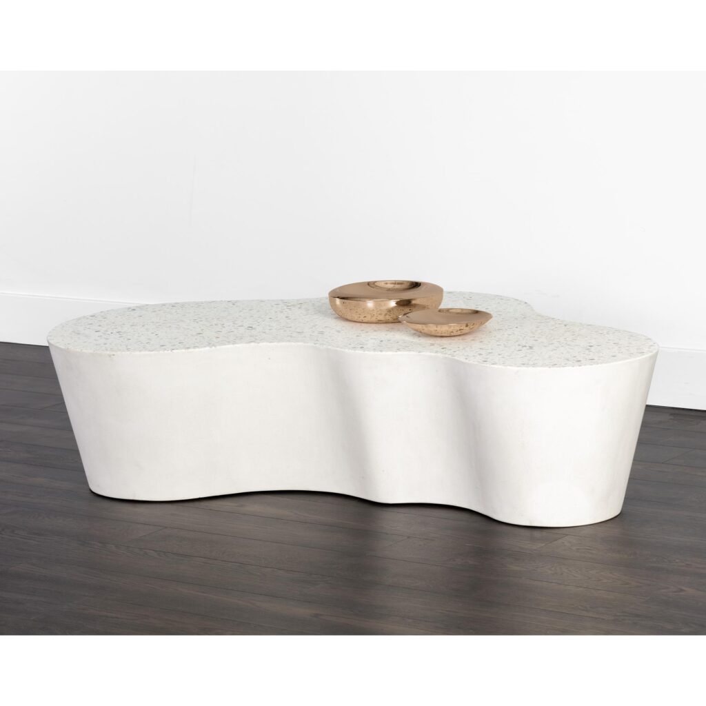 Ava Coffee Table - Terrazzo - Image 5