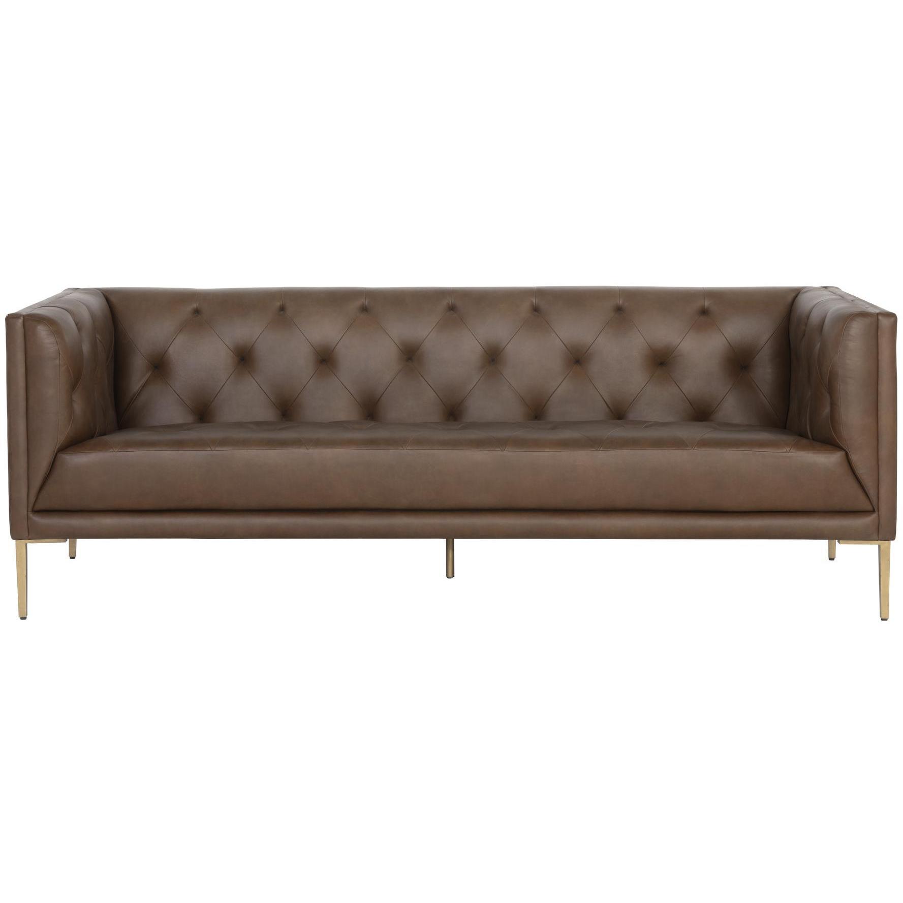 Westin Sofa - Vintage Caramel Leather - Image 2