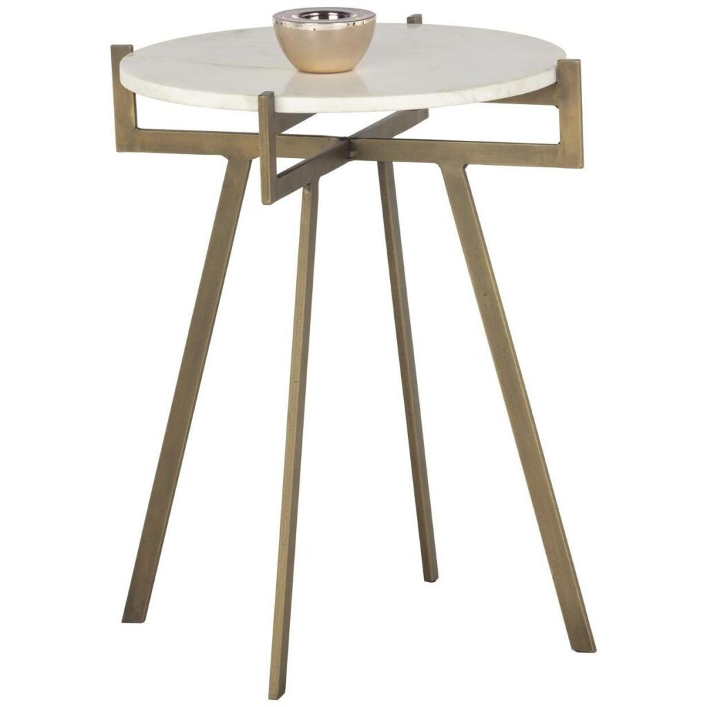 Anak Side Table - White