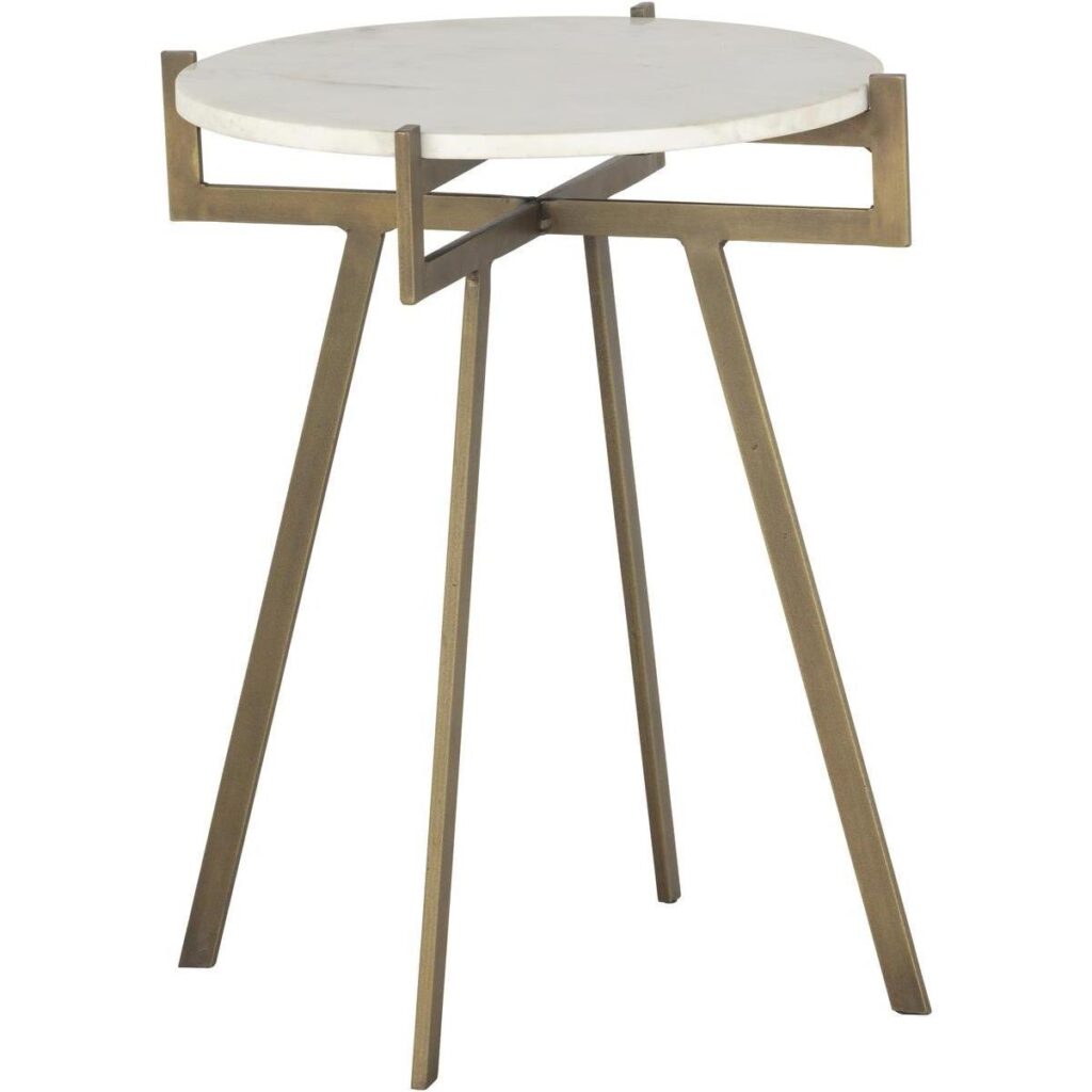 Anak Side Table - White - Image 2