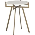 Anak Side Table - White 8 Anak Side Table - White 106289 106289 ANAK SIDE TABLE WHITE 1
