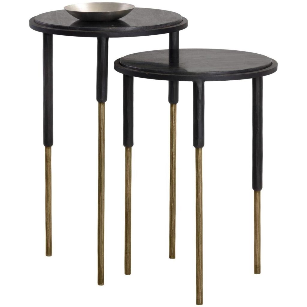 Kyrie Nesting Side Tables (Set Of 2)