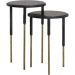 Kyrie Nesting Side Tables (Set Of 2) 8 Kyrie Nesting Side Tables (Set Of 2) 106291 106291 KYRIE NESTING SIDE TABLES 2