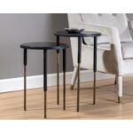 Kyrie Nesting Side Tables (Set Of 2) 9 Kyrie Nesting Side Tables (Set Of 2) 106291 106291 KYRIE NESTING SIDE TABLES 5