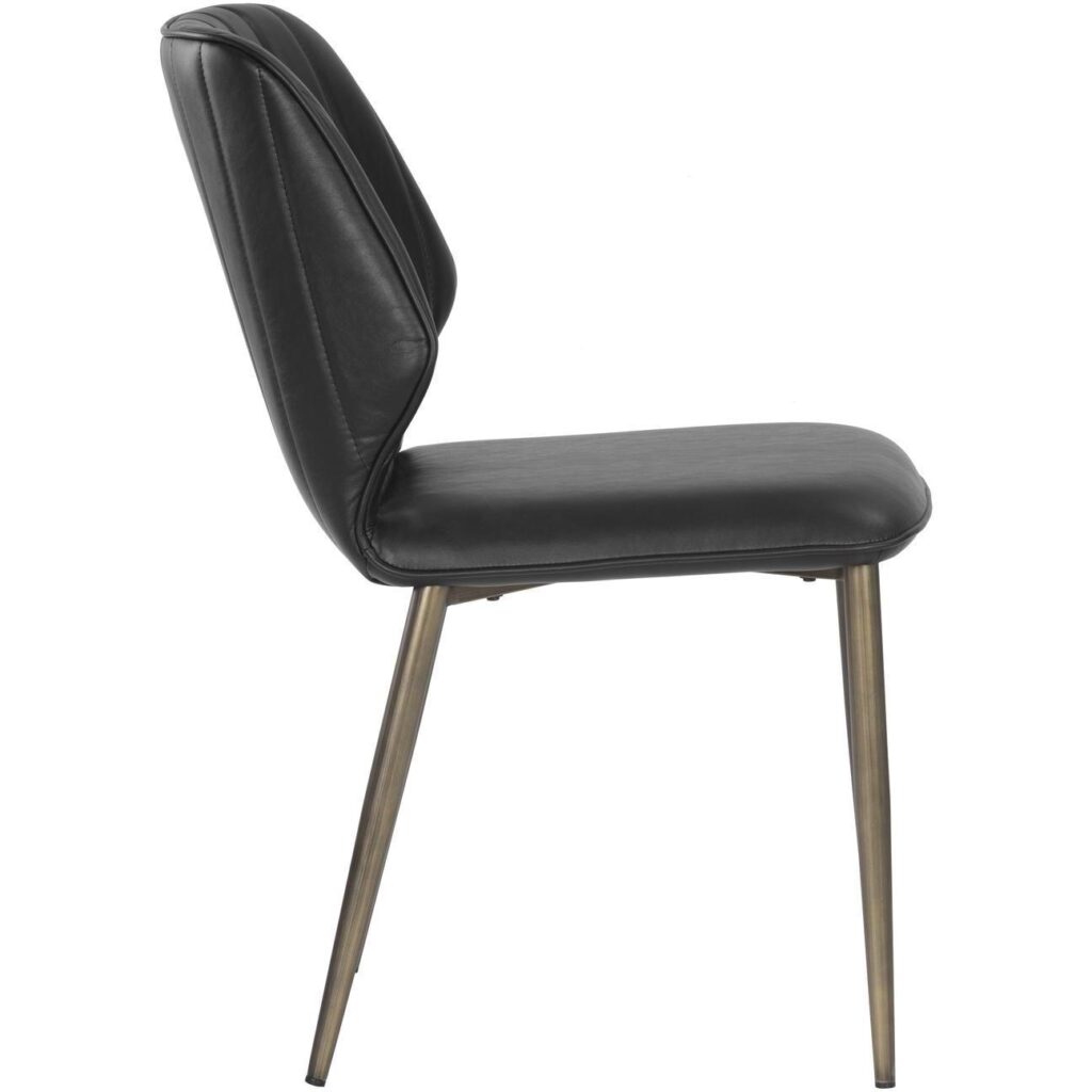 Clinton Dining Chair - Bronze - Bravo Black - Image 2