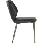 Clinton Dining Chair - Bronze - Bravo Black 8 Clinton Dining Chair - Bronze - Bravo Black 106316 106316 CLINTON DINING CHAIR BRAVO BLACK 2