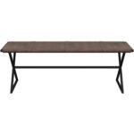 Elon Bench - Vintage Cognac Leather 8 Elon Bench - Vintage Cognac Leather 106358 106358 ELON BENCH 1 1