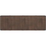 Elon Bench - Vintage Cognac Leather 9 Elon Bench - Vintage Cognac Leather 106358 106358 ELON BENCH 2 1