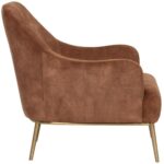 Cameron Lounge Chair - Nono Rust 11 Cameron Lounge Chair - Nono Rust 106400 106400 CAMERON LOUNGE CHAIR NONO RUST 2