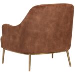 Cameron Lounge Chair - Nono Rust 12 Cameron Lounge Chair - Nono Rust 106400 106400 CAMERON LOUNGE CHAIR NONO RUST 3