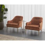 Cameron Lounge Chair - Nono Rust 13 Cameron Lounge Chair - Nono Rust 106400 106400 CAMERON LOUNGE CHAIR NONO RUST 5