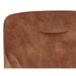 Cameron Lounge Chair - Nono Rust 15 Cameron Lounge Chair - Nono Rust 106400 106400 CAMERON LOUNGE CHAIR NONO RUST 7