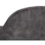 Casey Swivel Lounge Chair - Nono Shitake 15 Casey Swivel Lounge Chair - Nono Shitake 106401 106401 CASEY SWIVEL LOUNGE CHAIR NONO SHITAKE 8