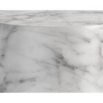 Aries Side Table - Marble Look - White 10 Aries Side Table - Marble Look - White 106402 106402 ARIES SIDE TABLE WHTE MARBLE LOOK 6