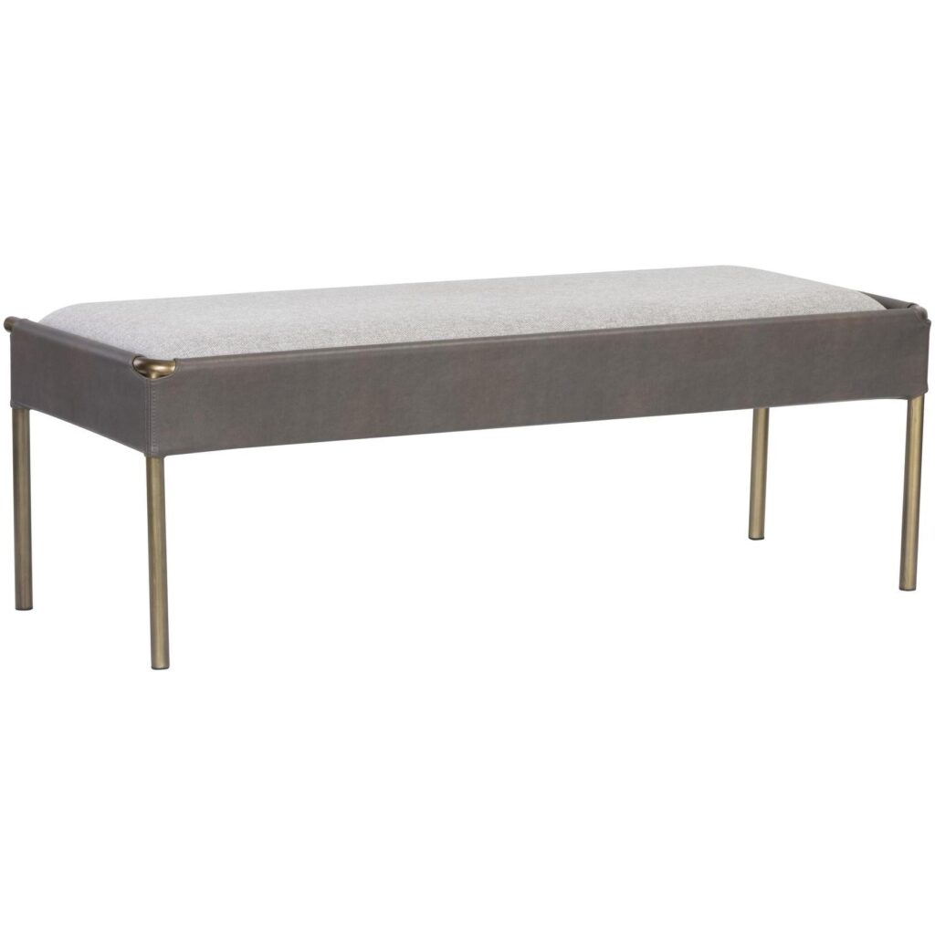 Bellevue Bench - Belfast Heather Grey / Bravo Ash - Image 2