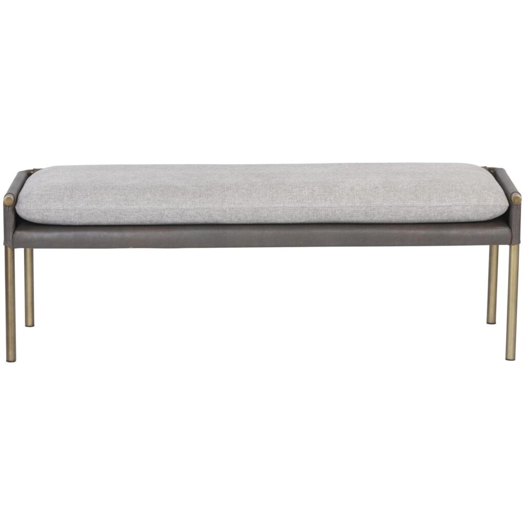 Bellevue Bench - Belfast Heather Grey / Bravo Ash - Image 3