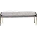 Bellevue Bench - Belfast Heather Grey / Bravo Ash 8 Bellevue Bench - Belfast Heather Grey / Bravo Ash 106404 106404 BELLEVUE BENCH BELFAST HEATHER GREY BRAVO ASH 2