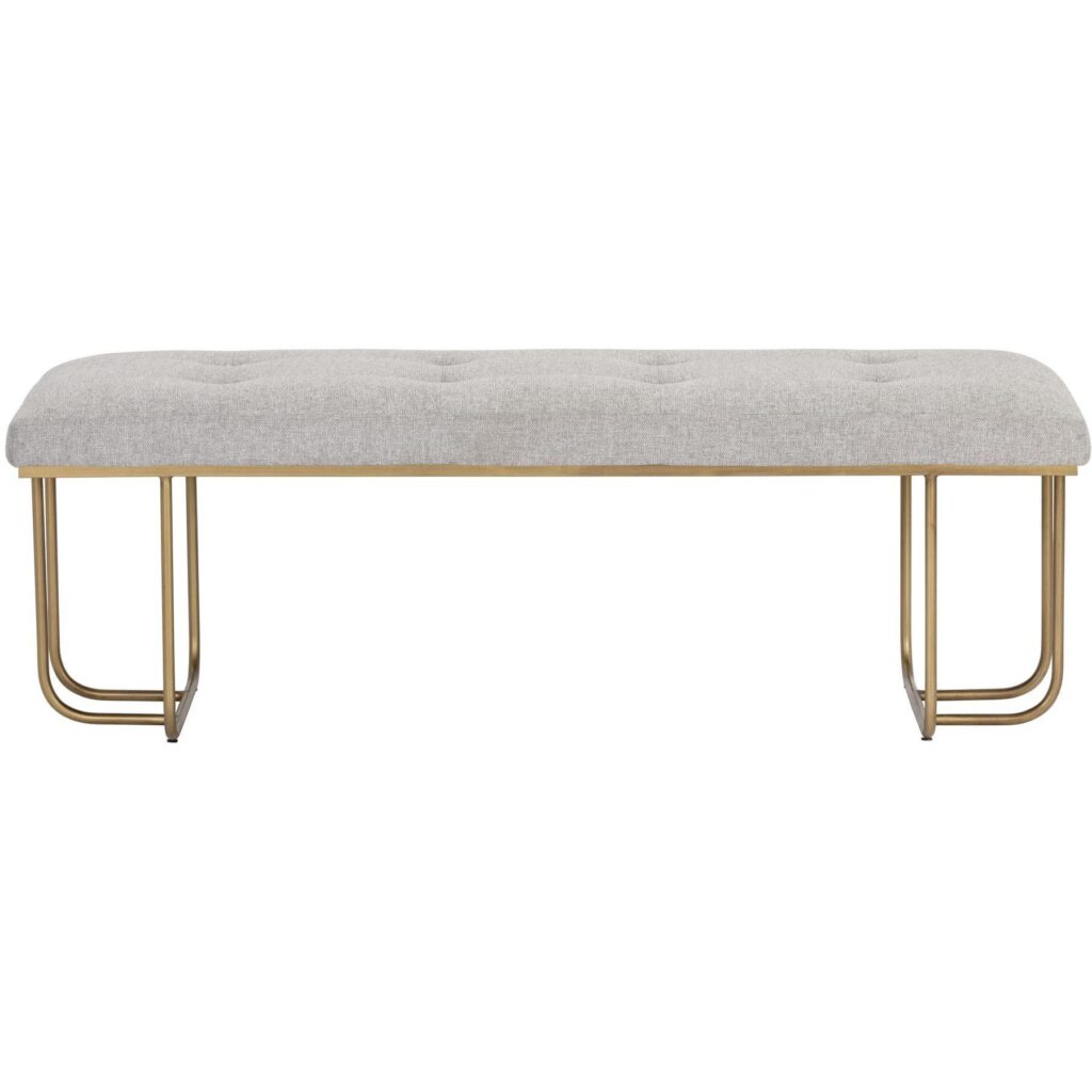 Maverick Bench - Belfast Heather Grey - Image 2